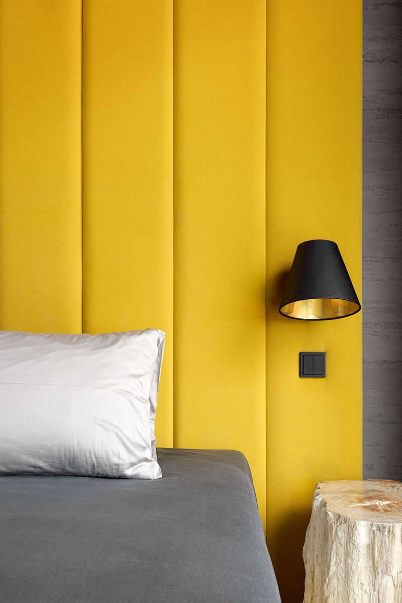 City Appartment interior-design osiris hertman bedroom wall lamp