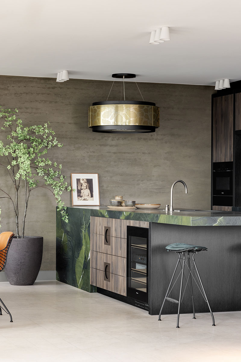 City Appartment interior-design osiris hertman kitchen lamp
