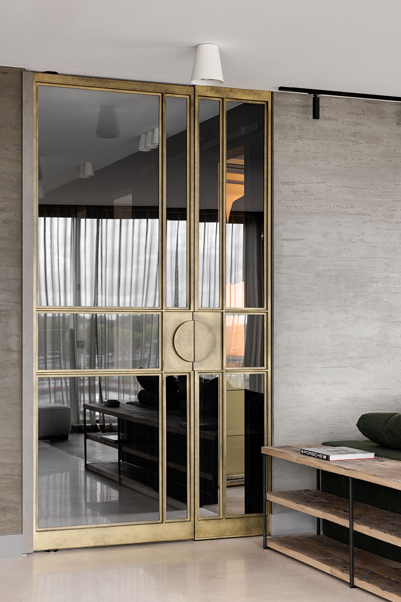 City Appartment interior-design osiris hertman livingroom door